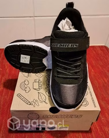 Zapatilla Escolar Skechers N° 32