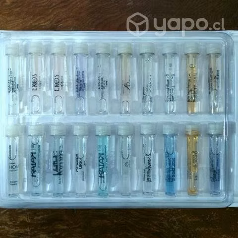 Muestrario perfumes Natura - Imagen 2
