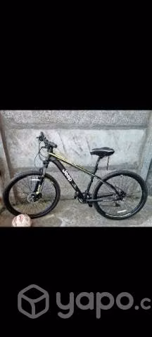 Bicicleta Montaña Caspio 1.V Black/yellow st