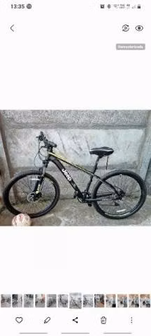 Bicicleta Montaña Caspio 1.V Black/yellow st