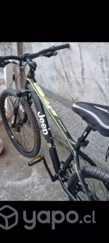 Bicicleta Montaña Caspio 1.V Black/yellow st
