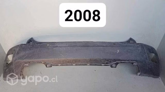 Parachoque trasero peugeot 2008 dmg la cistern5.3