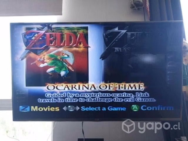 Zelda ocarina of time gamecube