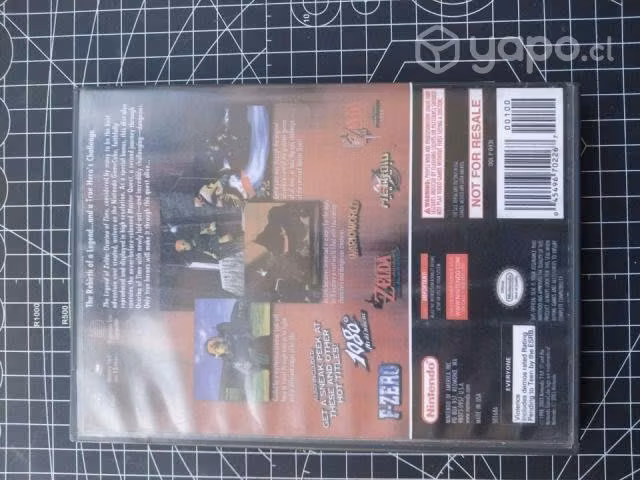 Zelda ocarina of time gamecube