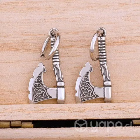 Aros hacha vikingo