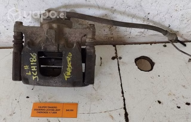 Caliper Trasero Izquierdo (JCH186) Jeep Cherokee