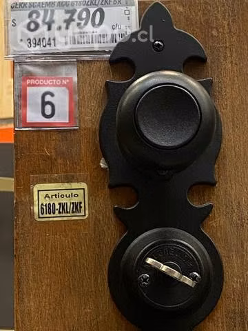 Cerradura exterior marca scanavini