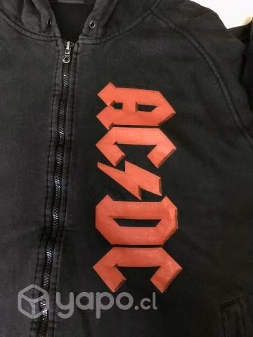 Polerón ac/dc black ice