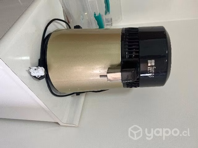 Destilador de agua