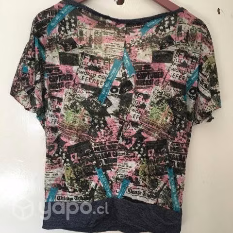 Polera diseño, buen estado - Imagen 3