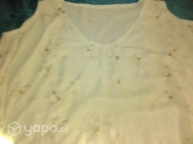 Linda blusa tipo blusón, talla 2XL - Imagen 2