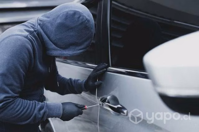 Chapas de seguridad camionetas