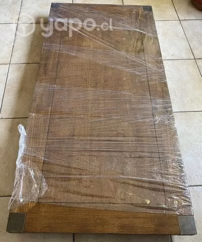 Escritorio con cajonera, hecho de buena madera - Imagen 4