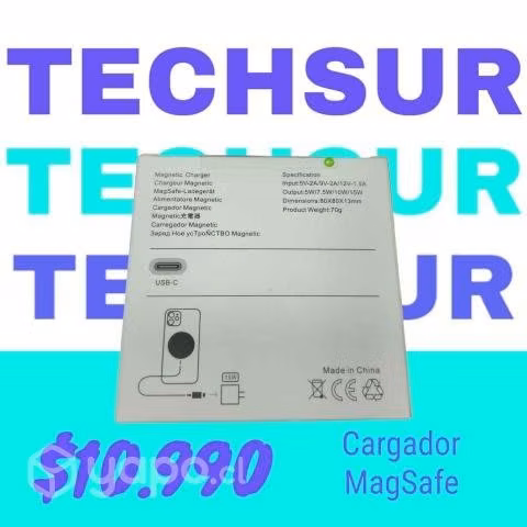 Cargador MagSafe 15W para iPhone