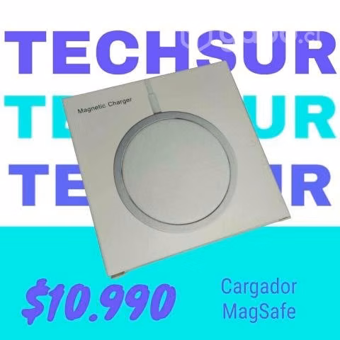 Cargador MagSafe 15W para iPhone