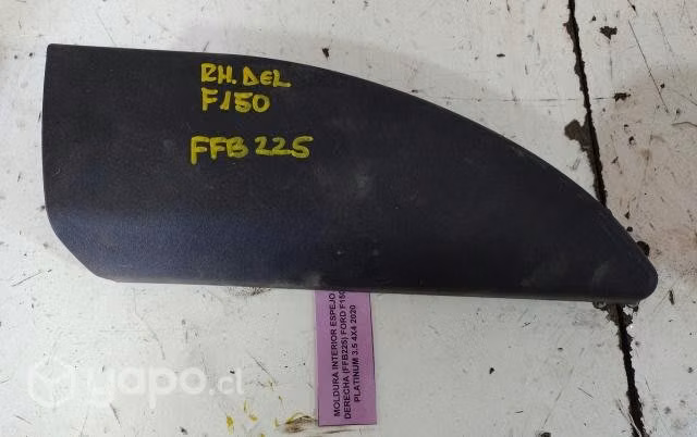 Moldura Inter Espejo Der (FFB225) Ford F150 Platin