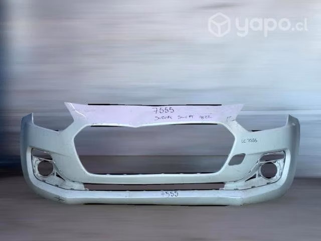Parachoque delantero suzuki swift 2018-2022