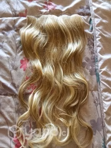 Extensiones, coleta y peluca - Imagen 2