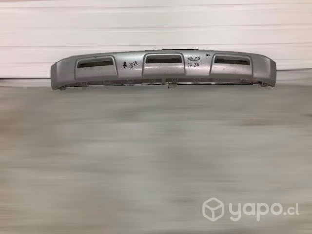 Moldura parachoque inferior mg zs 2017-2020