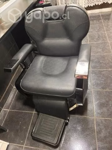 Sillón aviador barbería
