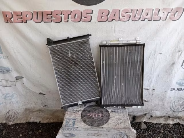 Radiador de aire, agua chevrolet groove original
