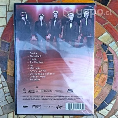 DVD Duran Duran