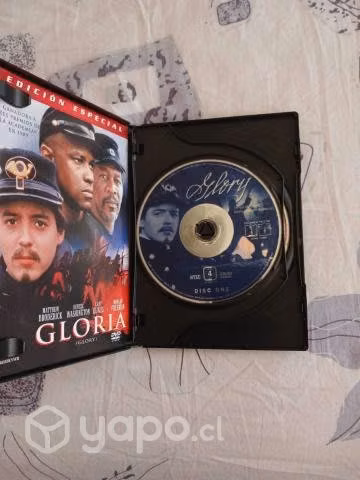 Pelicula dvd Glory