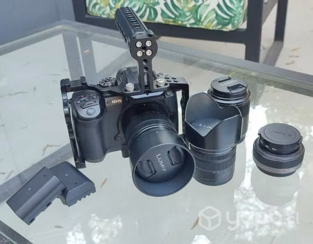 Camara Panasonic GH5