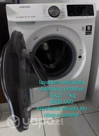 Lavadora secadora samsumg