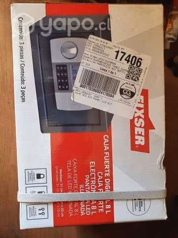 CAJA DE SEGURIDAD de ACERO nueva - Imagen 3