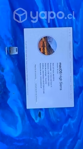IMac 27pulgadas finales de 2011 HIGH SIERRA
