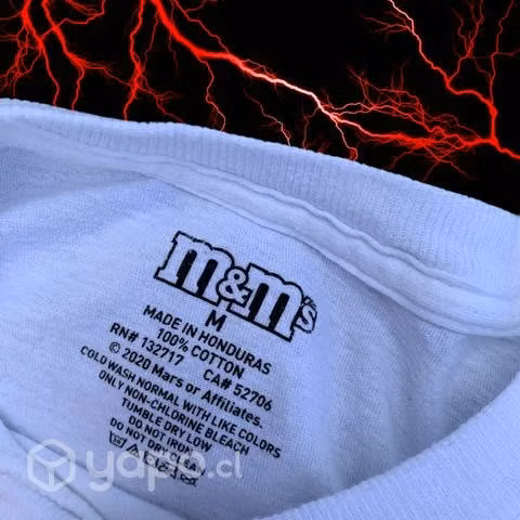 Polera M&Ms