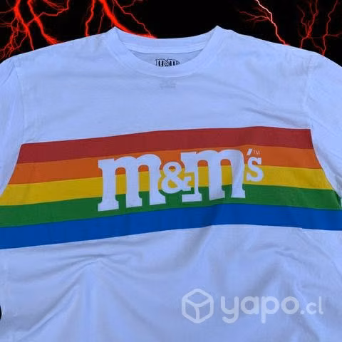 Polera M&Ms