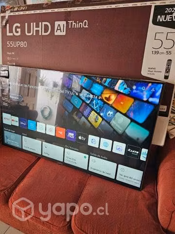 Smart tv LG de 55