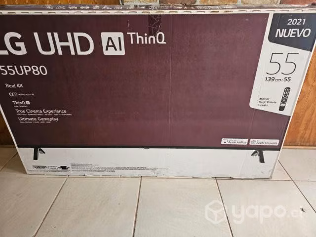 Smart tv LG de 55