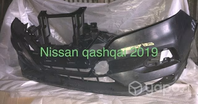 Parachoque Nissan qashqai 2019