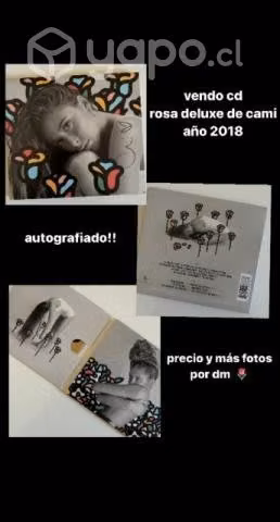 Vendo disco de cami gallardo
