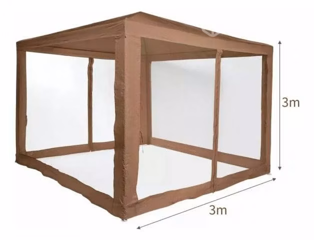 Toldo Mosquitero 3 X 3 Mtrs Camping, Patio Alta Du