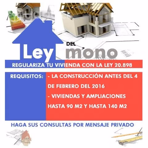 Regularizacion de viviendas. Ley del Mono