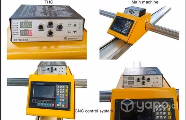 Cnc plasma portatil