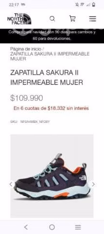 Zapatillas The North Face