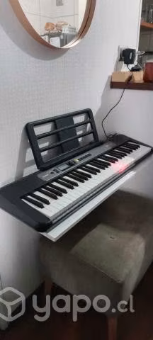Teclado Casio LK-S250 con iluminación de teclas