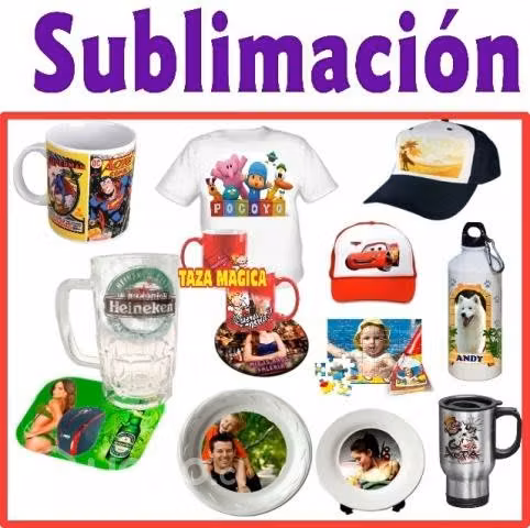 Tazones personalizados