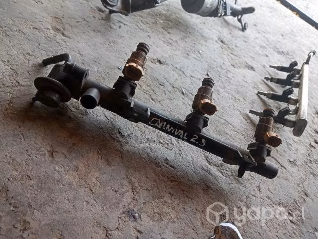 Kia carnival 2.5 riel de inyeccion original envio