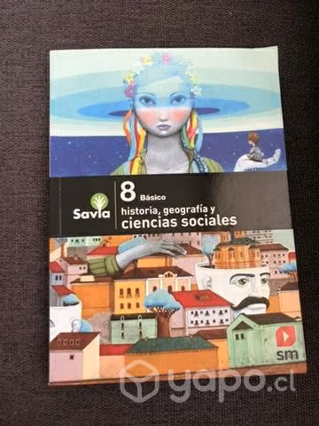 Libro historia 8vo básico
