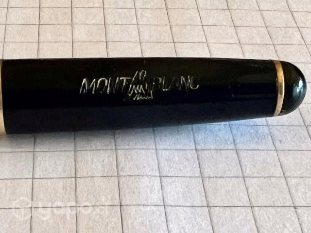Pluma Fuente Montblanc