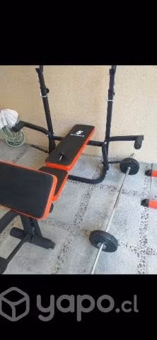 Máquinas gym