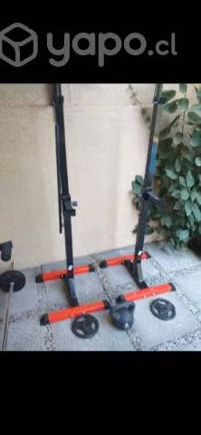 Máquinas gym