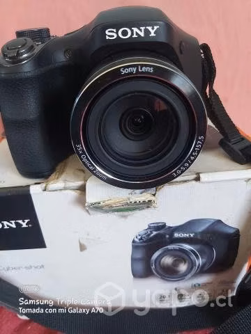 Cámara de Sony