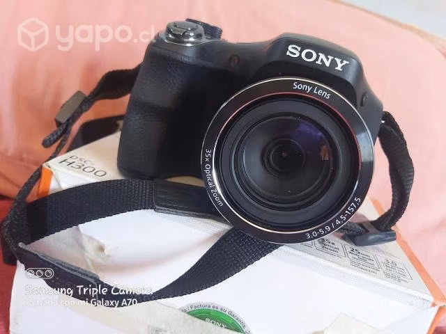 Cámara de Sony